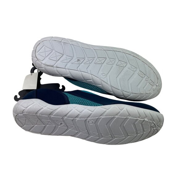 Sol Borne Aqua Surfer Womens Size 11 Navy Blue/Teal Water Shoes - Picture 9 of 9